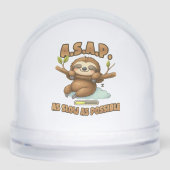 Cute Sloth ASAP � As Slow As Possible Classic T-Sh (Avant)