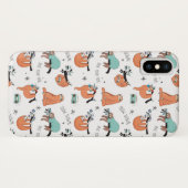 Cute Sloth Case-Mate iPhone Case (Achterkant (horizontaal))