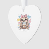 Cute Sloth Coffee Lover Shirt � Funny Fueled by Co (devant)