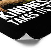 Cute Sloth Design For Sloth Lover And Sloth Comfor Poster (Hoek)