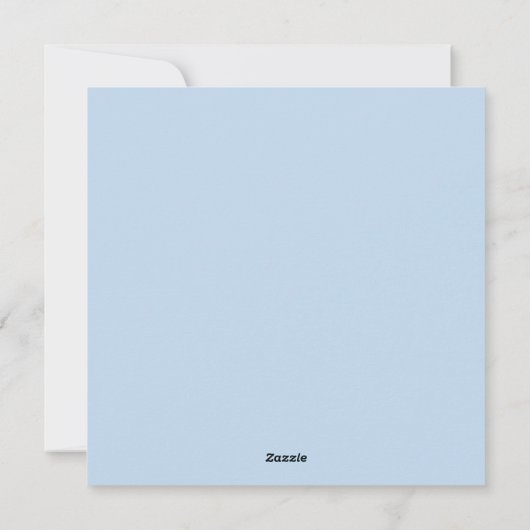 Cute Sloth Feestdagenkaart (Achterkant)