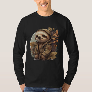 Cute Sloth for Sloth   Small and Tender Sloth T-shirt