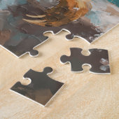 Cute Sloth in Bubble Bath Jigsaw Puzzle (Côté)