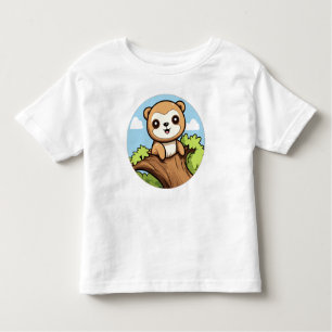 Cute Sloth Kinder Shirts