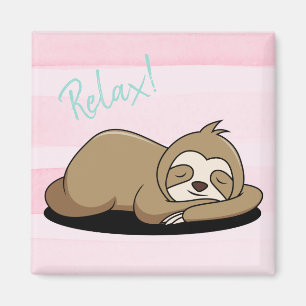 Cute Sloth Magneet