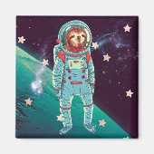 Cute Sloth Magneet (Voorkant)