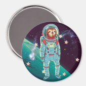 Cute Sloth Magneet (Voorkant / Achterkant)