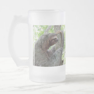 Cute Sloth Matglas Bierpul