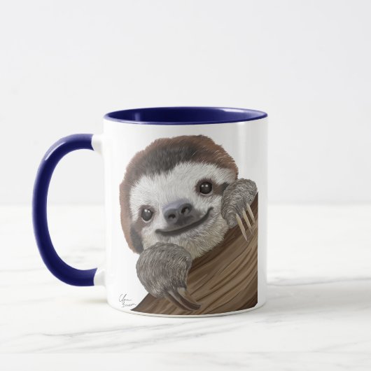 Cute sloth mok (Links)