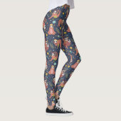 Cute Sloth Motif Leggings (Droite)