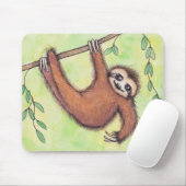 Cute Sloth Muismat (Met muis)