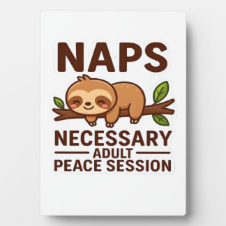 Cute Sloth Naps � Necessary Adult Peace Session Cl Fotoplaat