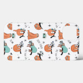 Cute Sloth Pattern Case-Mate iPhone Case (Achterkant (horizontaal))
