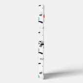 Cute Sloth Pattern Case-Mate iPhone Case (Achterkant / Rechts)