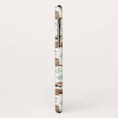 Cute Sloth Pattern Case-Mate iPhone Case (Achterkant/links)