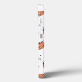 Cute Sloth Pattern Case-Mate iPhone Case (Achterkant / Links)