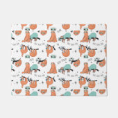 Cute Sloth Pattern Deurmat (Voorkant)