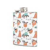 Cute Sloth Pattern Heupfles (Links)