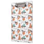 Cute Sloth Pattern Klembord (Links)