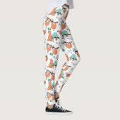 Cute Sloth Pattern Leggings (Rechts)