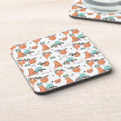 Cute Sloth Pattern Onderzetter (Linkerzijde)