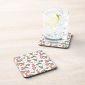 Cute Sloth Pattern Onderzetter (Rechterzijde)