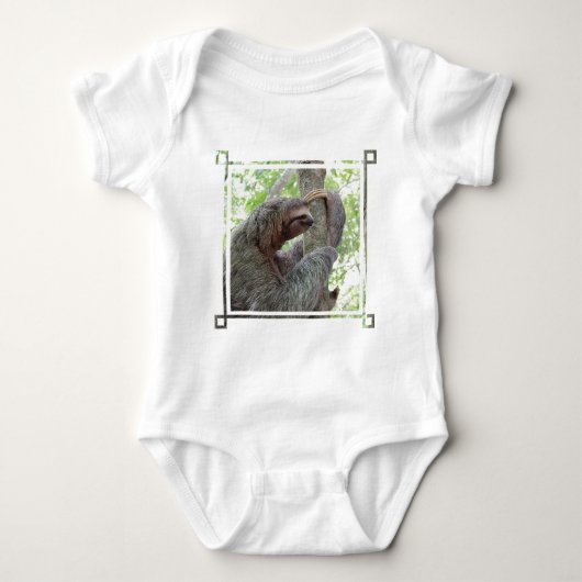 Cute Sloth Romper (Voorkant)