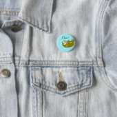 Cute Sloth Ronde Button 3,2 Cm (In situ)
