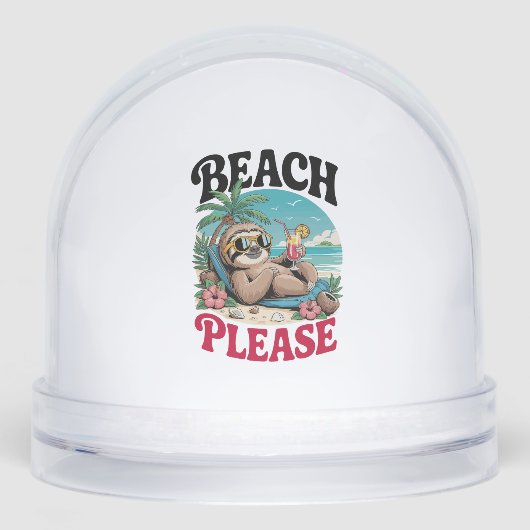 Cute Sloth Summertime (Avant)