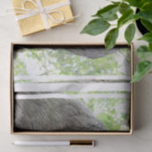 Cute Sloth Tissuepapier (Geschenk)