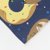 Cute Slots Fleece Blanket (Hoek)
