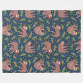 Cute Slots Fleece Blanket (Voorkant (Horizontaal))
