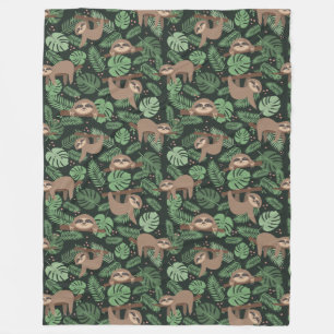 Cute Slots Fleece Blanket