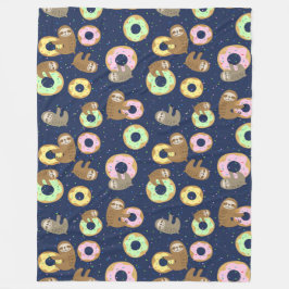 Cute Slots Fleece Blanket Deken
