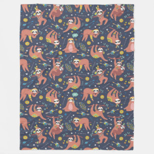 Cute Slots Fleece Blanket Deken