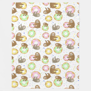 Cute Slots Fleece Blanket Deken