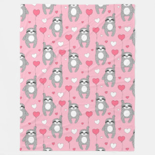 Cute Slots Fleece Blanket Deken