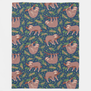 Cute Slots Fleece Blanket Deken
