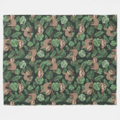 Cute Slots Fleece Blanket Deken (Voorkant (Horizontaal))