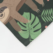 Cute Slots Fleece Blanket Deken (Hoek)