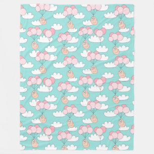 Cute Slots Fleece Blanket Deken