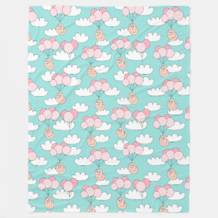 Cute Slots Fleece Blanket Deken
