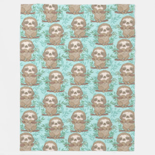 Cute Slots Fleece Blanket Deken