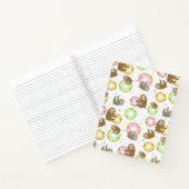 Cute Slots Notitieboek (Binnen)