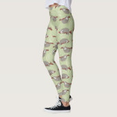 Cute Slots Pattern Leggings (Links)