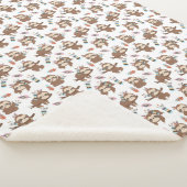 Cute Slots Sherpa Deken (3/4)