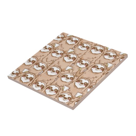 Cute Slots  Tegeltje (Zijkant)