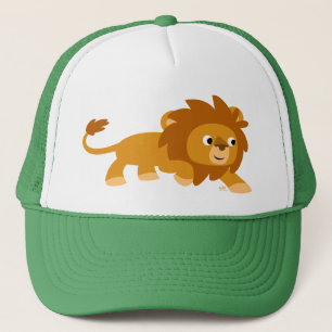 Cute Smart Cartoon Lion Pet