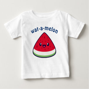 Cute Smiling Kawaii Watermelon