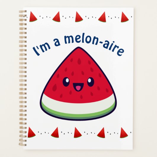 Cute Smiling Kawaii Watermelon (Devant)